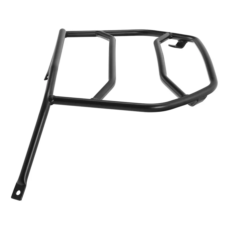 

Black Rear Top Case Carrier Trunk Luggage Rack Rail Fit For Honda NT1100 2022 Motorcycle Accessories