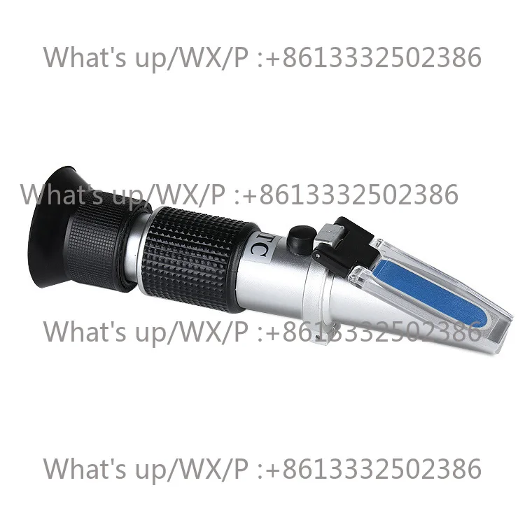 Handheld , refractometer, content , cu-tting flu-id concentration t-ester, detection and measure-ment, swe-etness m-eter 0-80%