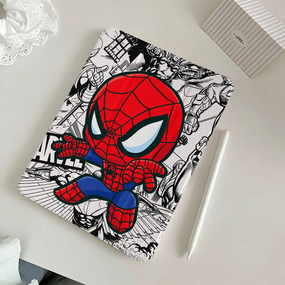 Cool Spider-Mans for IPad 10.2（2019/2020/2021）Air 2021 10th 2022 10.9 Pro 2022 12.9 Inch（2018/2020/2021/2022）Pro 2024 11 13 Inch