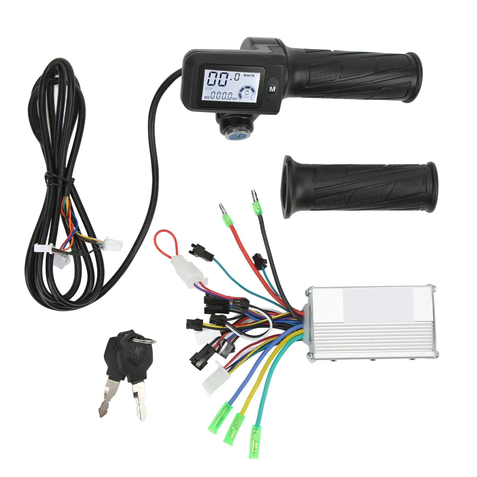 

36/48V 350W Scooter Controller Kit Brushless Motor Controller Kit with 805 LCD Panel - Electric Vehicle Optimization