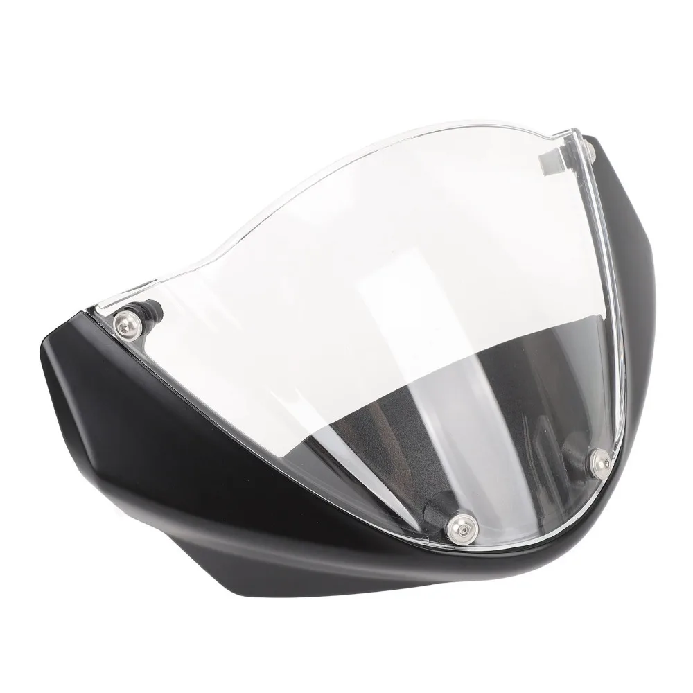 

Motorcycle Windshield Rugged Anti Cracking PC Front Wind Deflector Screen