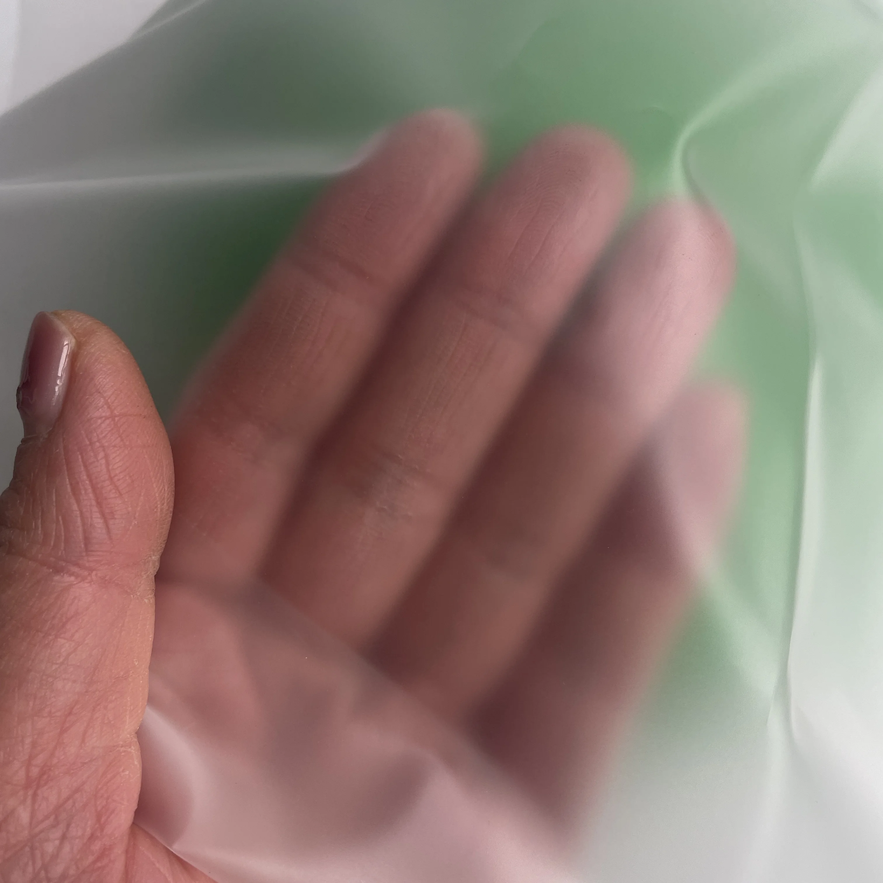 0.15 مللي متر شفاف بولي Film Film فيلم أرق الشاش النسيج ل غير مرئية الشريط وصلات شعر حقن الشعر بولي الدانتيل الدانتيل إغلاق الحرير توبر