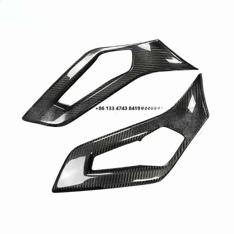 AVENTADOR LP700-4 LP720 LP750 2011-2015 Prepreg Dry Carbon Fiber Interior Door Handles