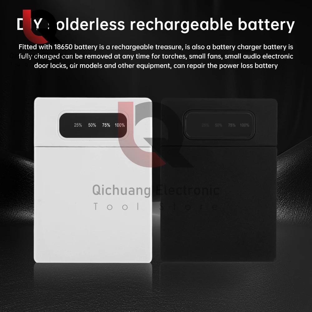 4X18650 Battery Cha… - image