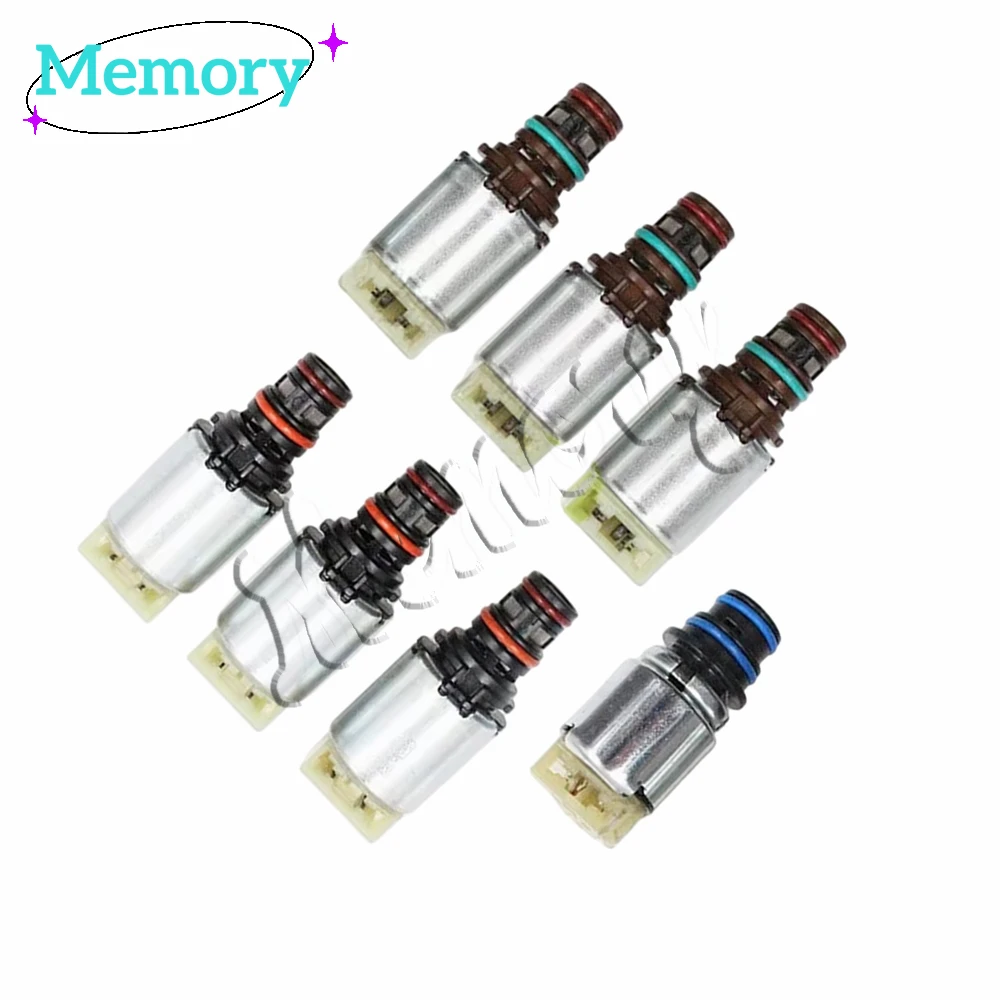 

Original 6R80 Transmission Valve Body Solenoid For Ford Explorer Ranger Mustang Territory Transit Everest F-150 2011-2017 7PCS