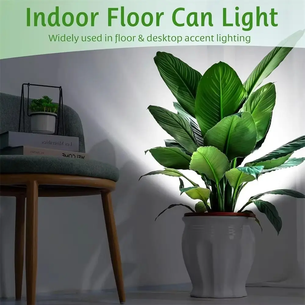 Creative LED Spot Light 5 W Potted Plant Outdoor Wall Spotlight Dimmable Decorative Lamp LED Uplight Spotlight Lamp Hallway