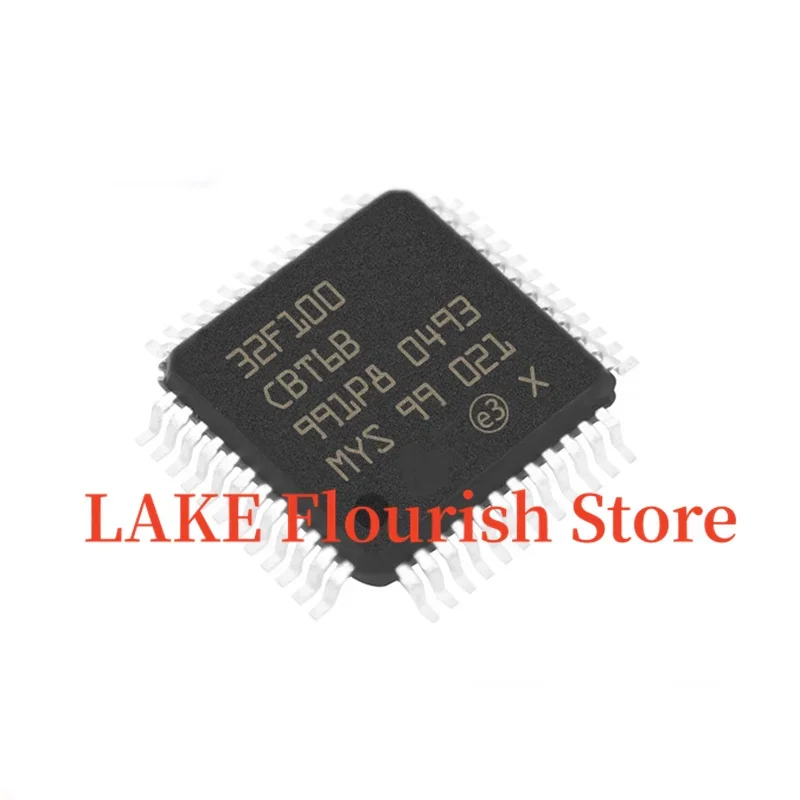

100 unids/lote STM32F100CBT6B STM32F100C8T6B STM32F100C8T6 STM32F100CBT6 STM32F100 LQFP48 NEW
