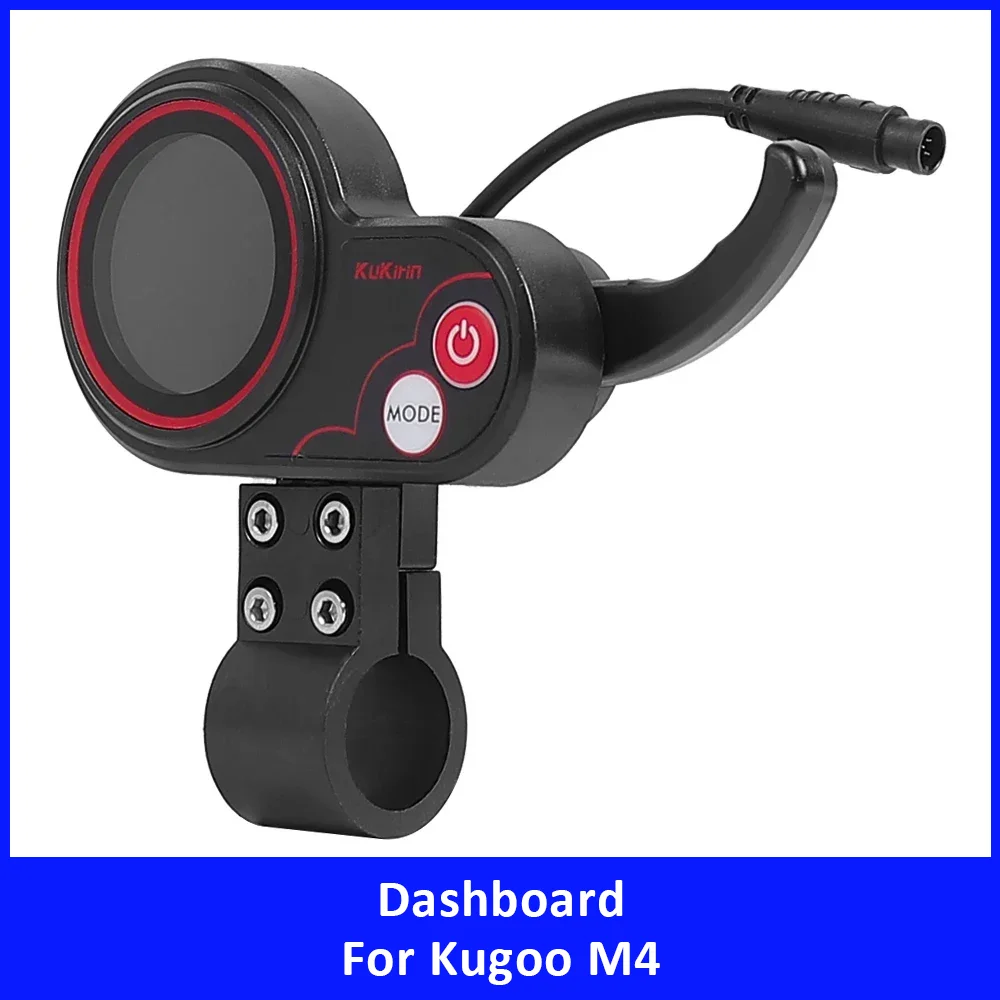 

6 Pin LCD Display Panel Dashboard for Kugoo Kukirin M4 Electric Scooter Accessories Throttle Accelerator Replacement Parts
