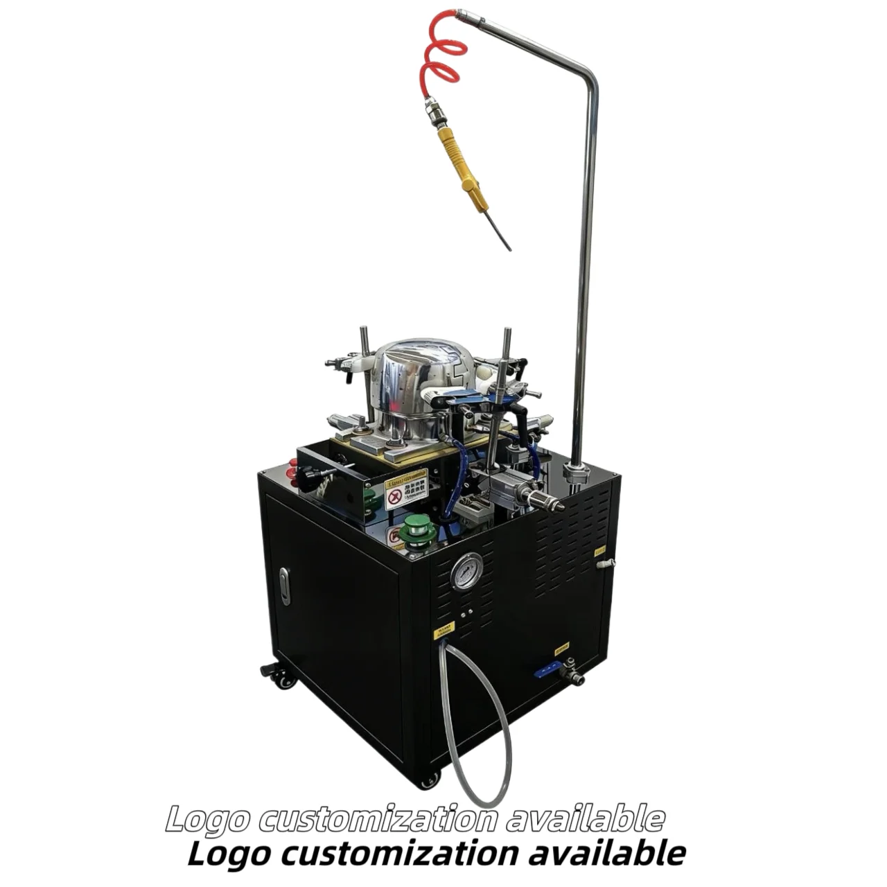 Small Industrial Hat Ironing Machine Mini Fully Automatic Cap Ironing Machine Small Hat Steam For Ironing Cap