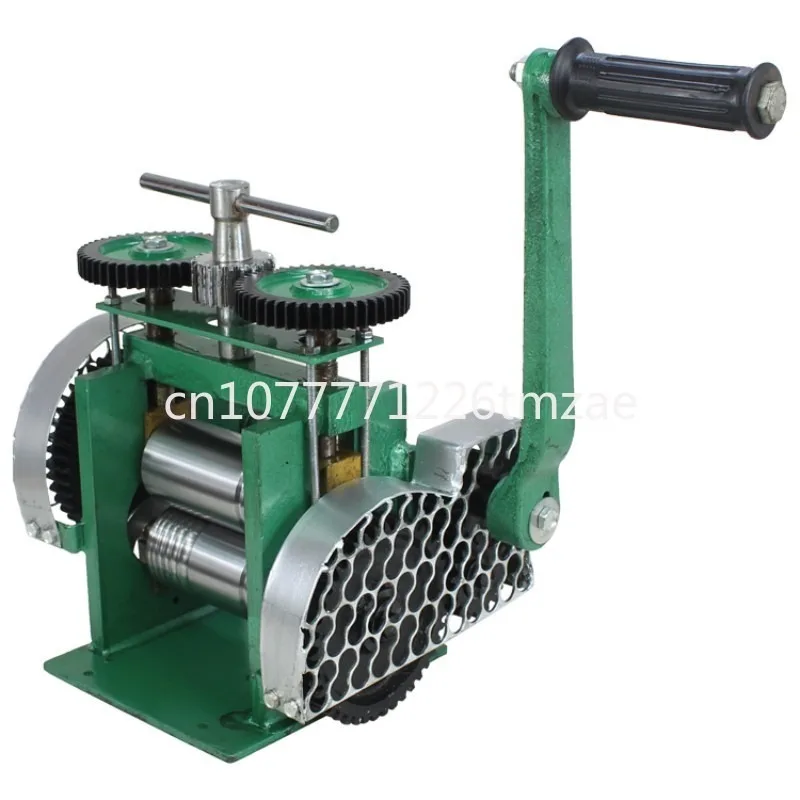 

Flat Pattern Metal Plate Mill Manual Jewelry Press