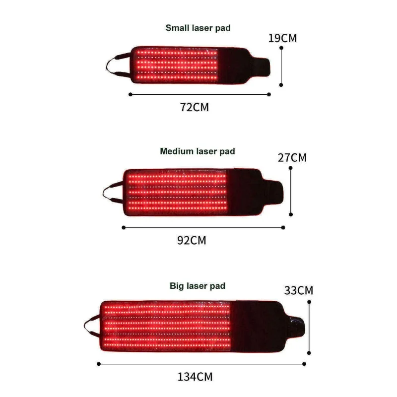 Przenośny laserowy modelator ciała 5D, leczenie światłem, terapia 360° na całe ciało, odchudzanie, liposukcja, pas wyszczuplający.