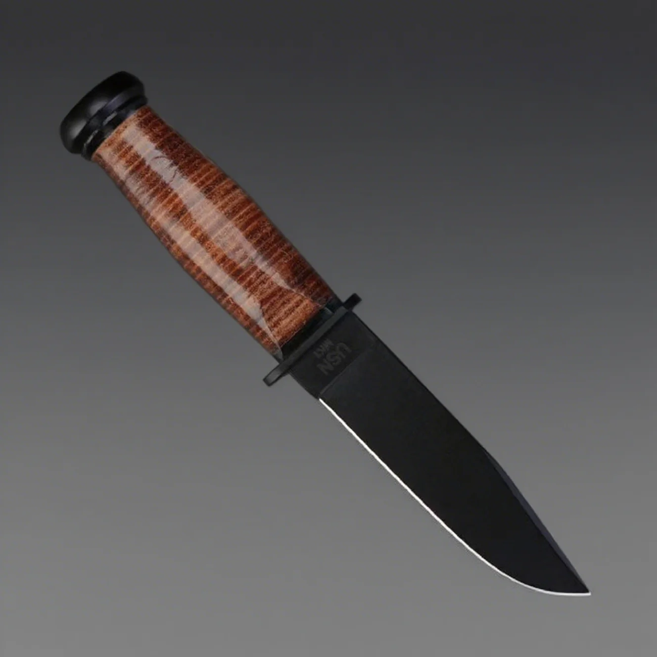 KA-1217 tactical straight saber is a hunting knife equipped by the seals and an emergency tool for camping in the wild