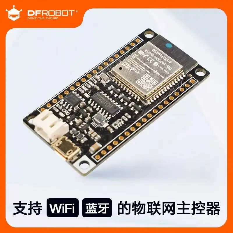

【Низкое энергопотребление】Плата разработки микроконтроллера DFRobot FireBeetle ESP32 поддерживает Wi-Fi Bluetooth
