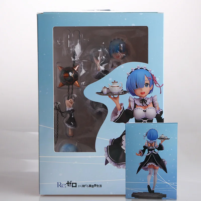 

Re: Life In A Different World From Zero Series Rem Ram Cute Girl Maid ПВХ Фигурка Игрушки Соберите украшение Аниме Подарки на день рождения