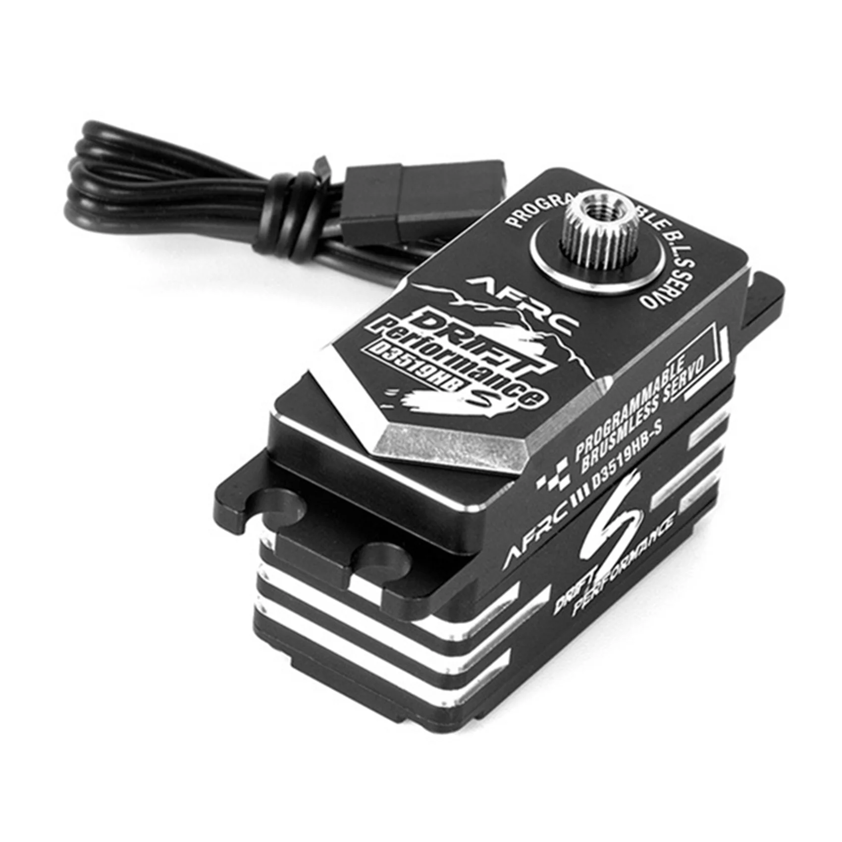 

AFRC D3519HB-S Low Profile Programmable HV Brushless Servo for HSP 1/18,1/10,Etc Drift RC Car DIY Assembly Upgrading Parts