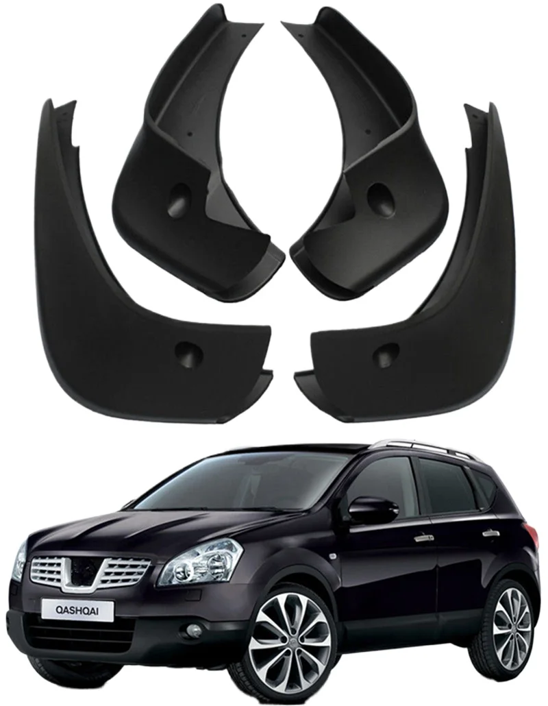 

Auto Splash Guards Mud Flaps Fit For 2007-2013 Nissan QASHQAI J10 fender