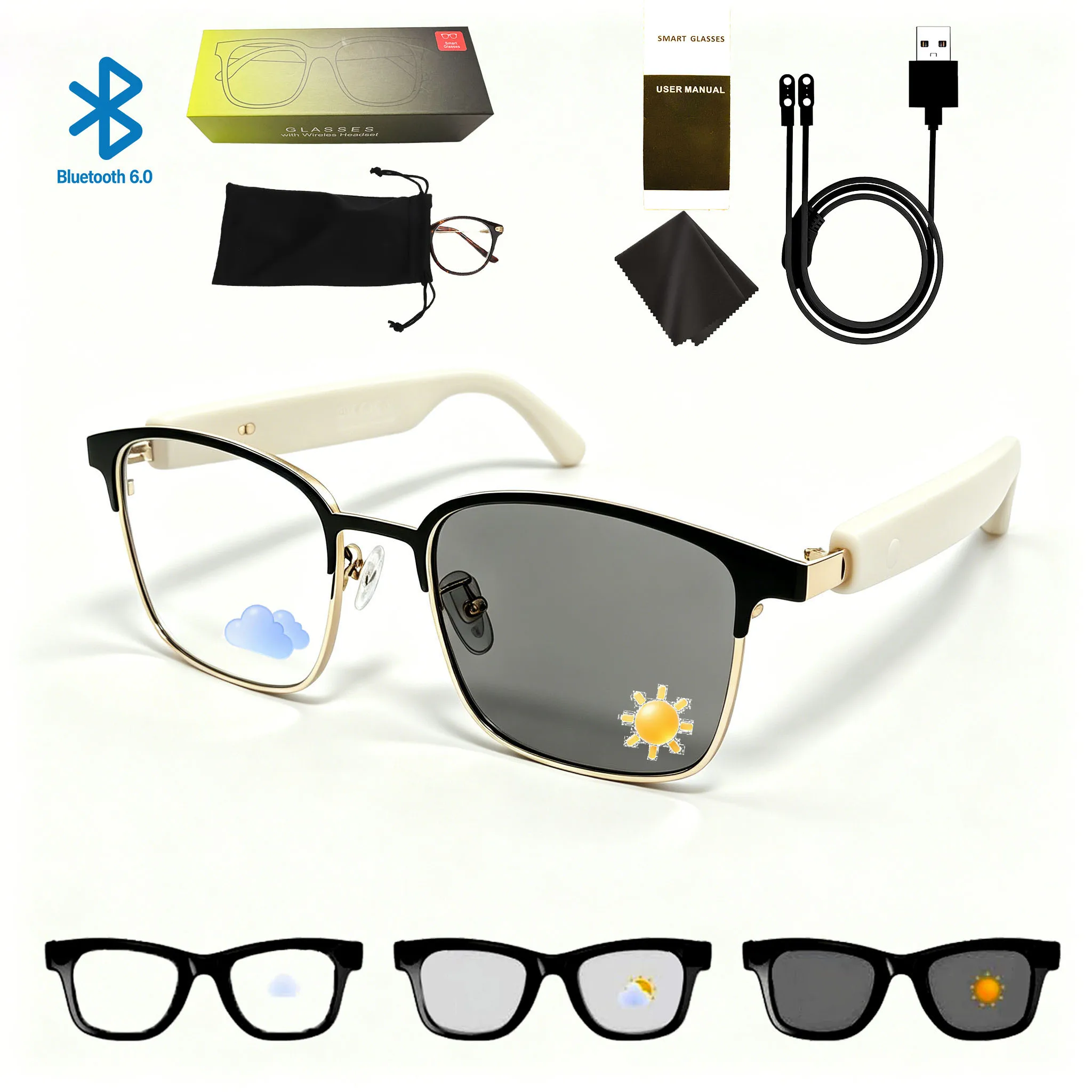 GlassesSet GS06Jin W