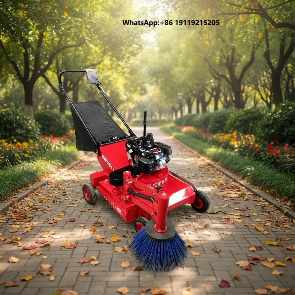 High-Mobility Leaf & Debris Collector | Self-Propelled Design with Professional Power