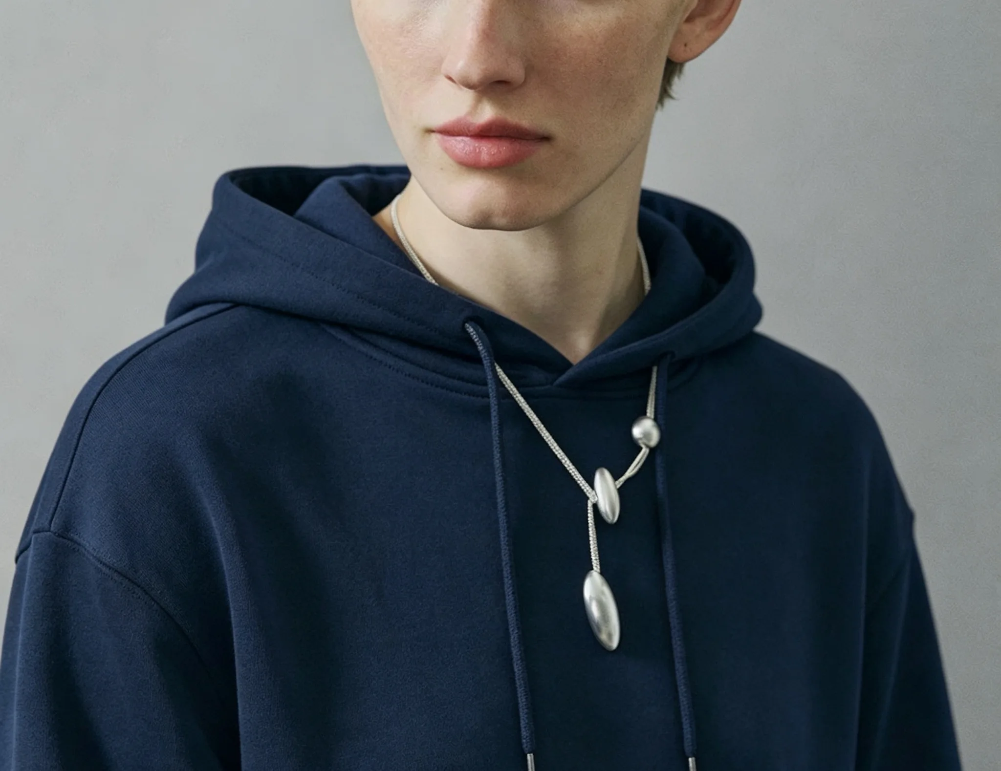 

2026 new fashion trend, light luxury brand Yinzhu adjustable long A necklace, high-end elegant party gift