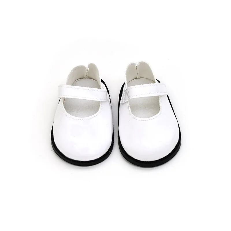 Zapatos de cuero para muñeca Reborn, ropa y accesorios para muñecas, 22 pulgadas, 55cm