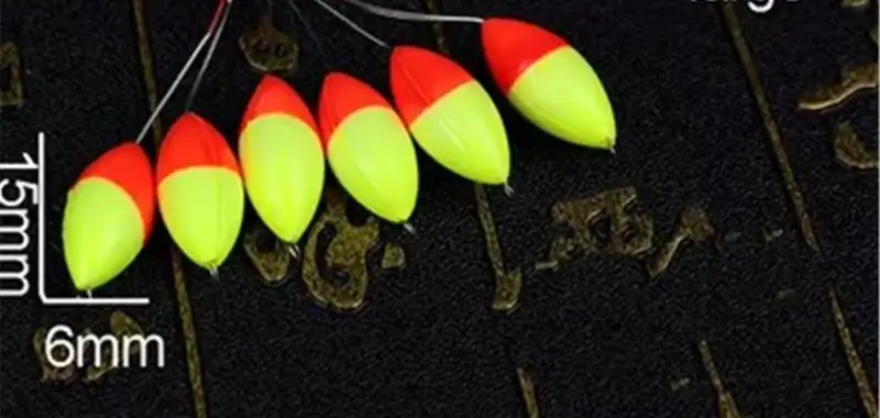 120pcs (20packs)/lot Oval Fishing Float Seven Star Bobber Beans Rig Making Floating Beans Red/Yellow/Mix Beads Carp Fishing J494 - Image 17