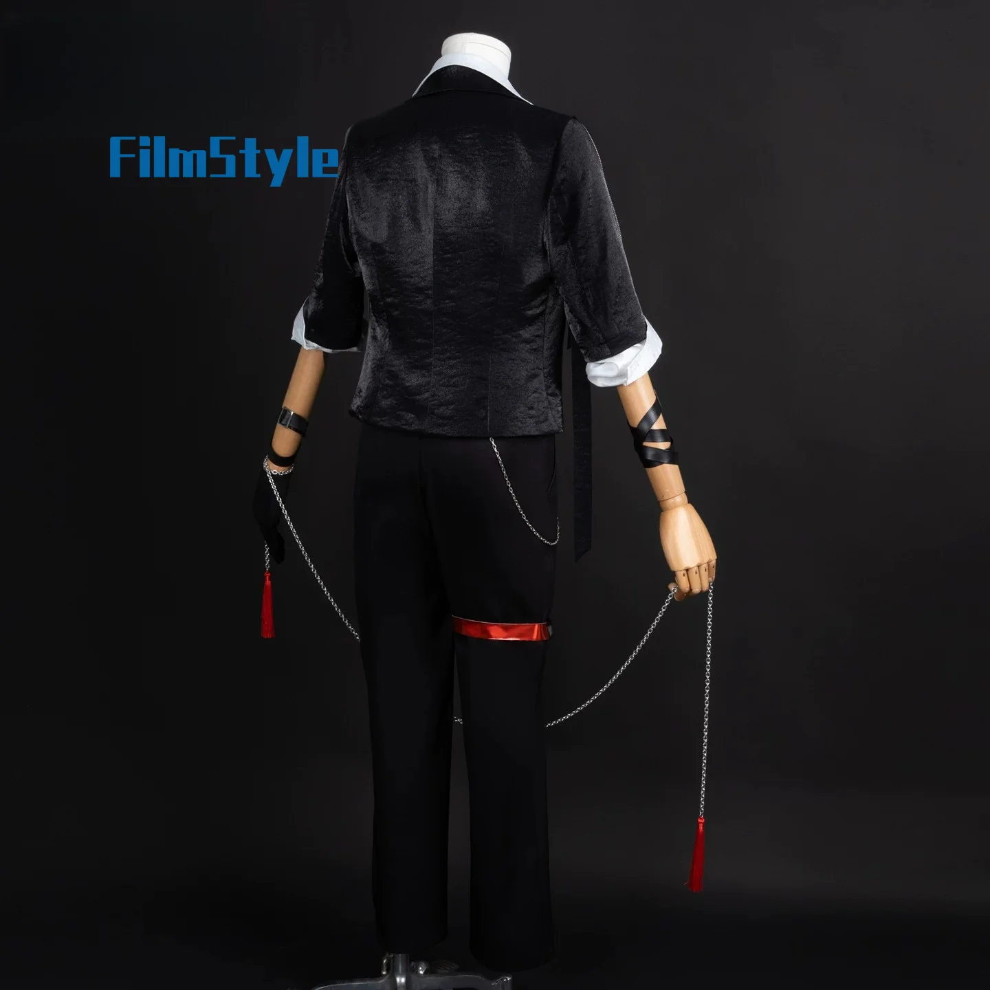 Nu: Carnival Cosplay Outfit, Carnival Restrained Eiden Full Set, Anime Game Character Costume