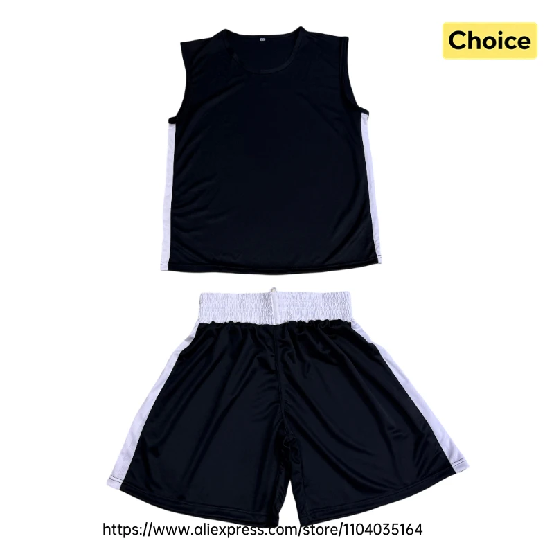 calcoes-de-boxe-camisa-muay-thai-uniforme-de-artes-marciais-traje-de-luta-sanda-para-clubes-esportivos-amadores-academia-fitness-e-sparring