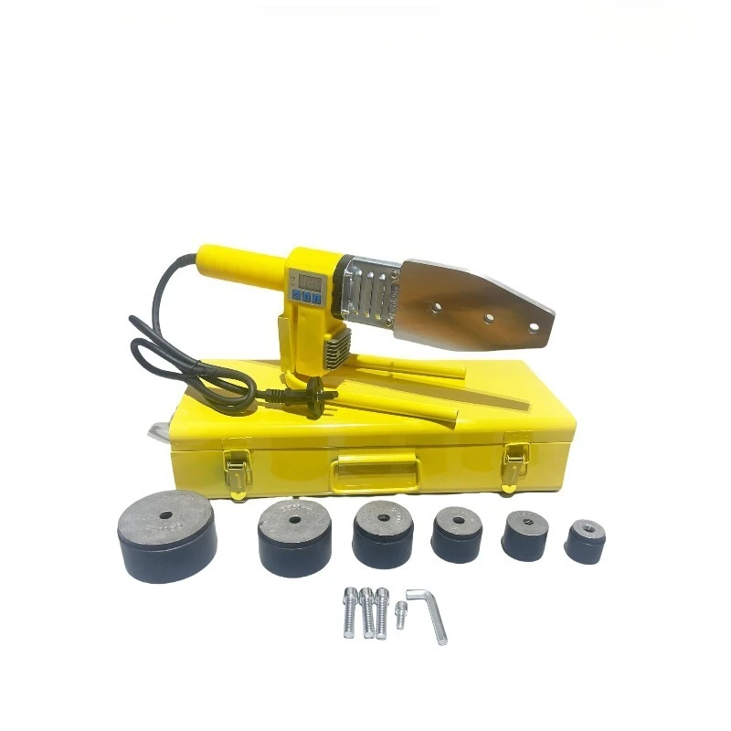 

63 type electronic digital display hot melt, thermoplastic pipe PP-R PE PP-C 32 type 63 fusion splicer