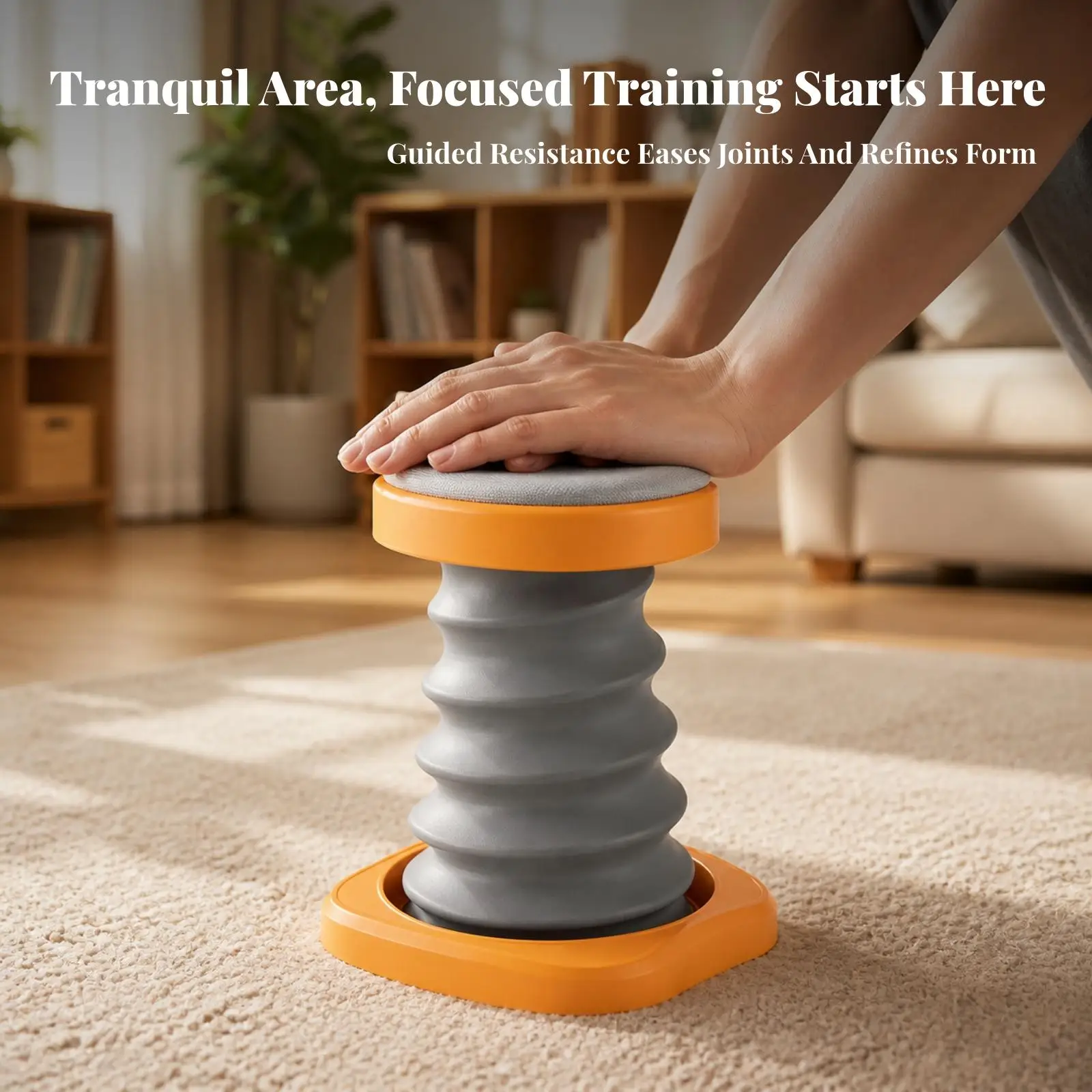 Bodyweight Press Support Bar with Stable Base for Home Exercise Equipment Accessory