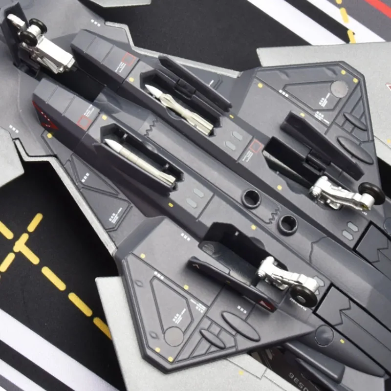 Die Cast 1:50 Scale Baidi Fighter Aircraft Model Alloy Airplane Model Aeroplane Collection Toy The plane Gift Display Simulation