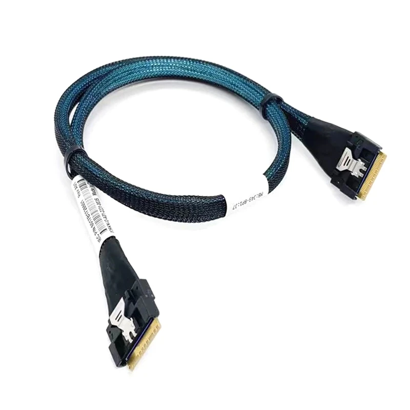 

AU61-High Speed Pcie 4.0 Slimsas SFF8654 8I To 8I 9500 Series Nvme Available Cable External Video Card Adapter