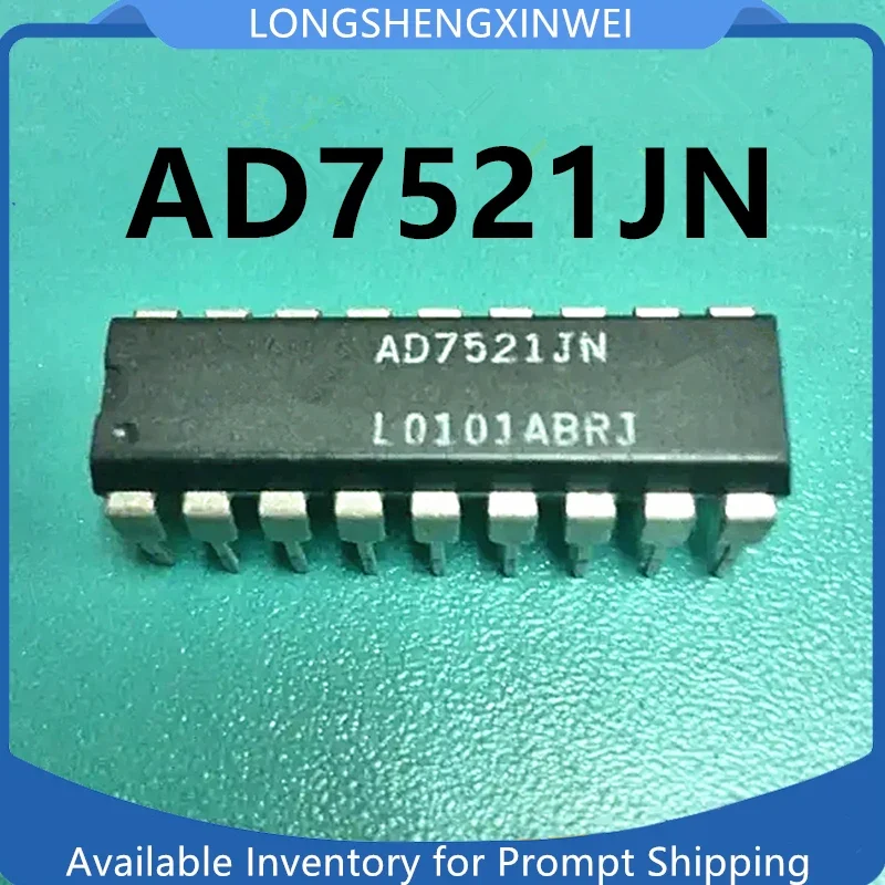 

10PCS New AD7521JN DIP