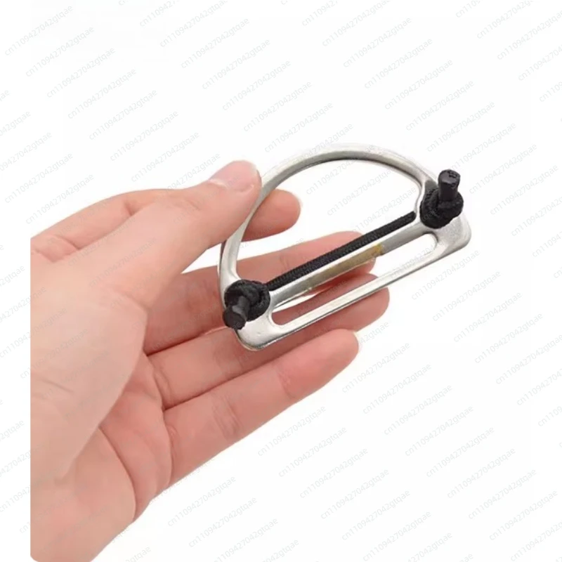 Stainless Steel Diving Weight Belt Retainers Sidemount D Rings Diving Weight Belt Keeper Slider Buckles Replacements