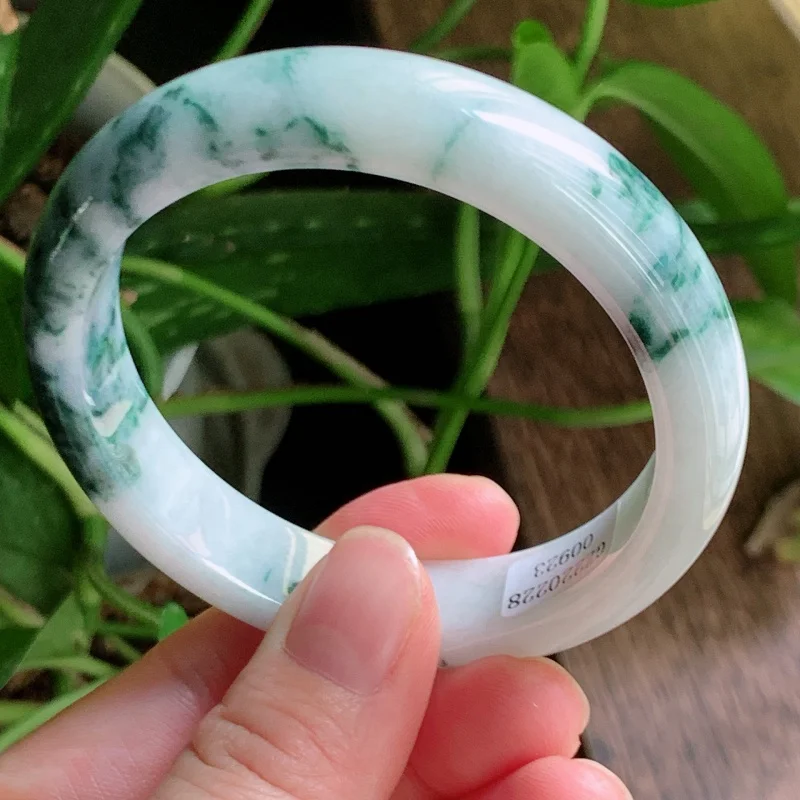 Floating Flowers Factory Price Self-Selling Natural Jewelry Jade Bracelet