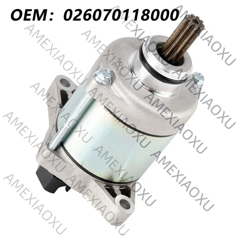 

Long tooth Starter Motor For Beta 250 300 RR 2 Stroke Enduro 2013-2023 Cross Trainer X-Trainer 250 300 2015-2023 026070118000
