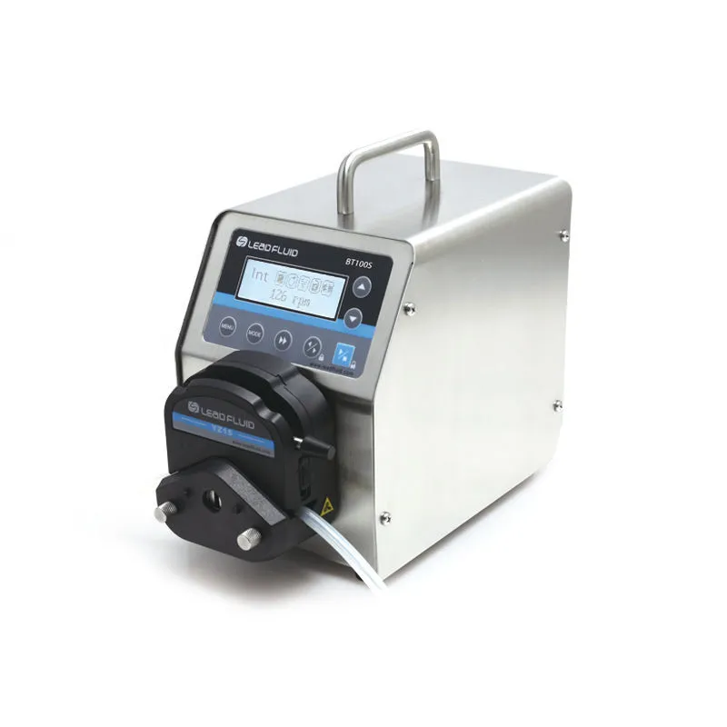 725ml/min Epoxy Resin Adhesive Dosing Water Monitor Peristaltic Pump BT100S