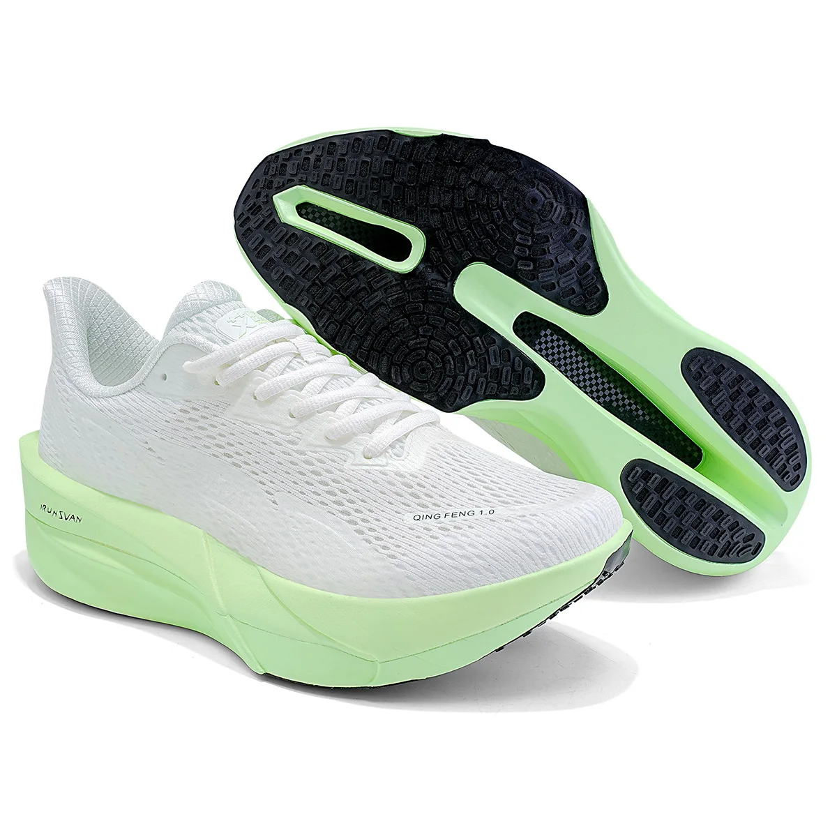 IRUNSVAN Surface 2000 Nylon-Laufschuhe für Herren, professionelle Trainingsschuhe mit hoher Rückfederung, Damen-Outdoor-Fitness-Sportschuhe ﻿ 130 – Detail 36