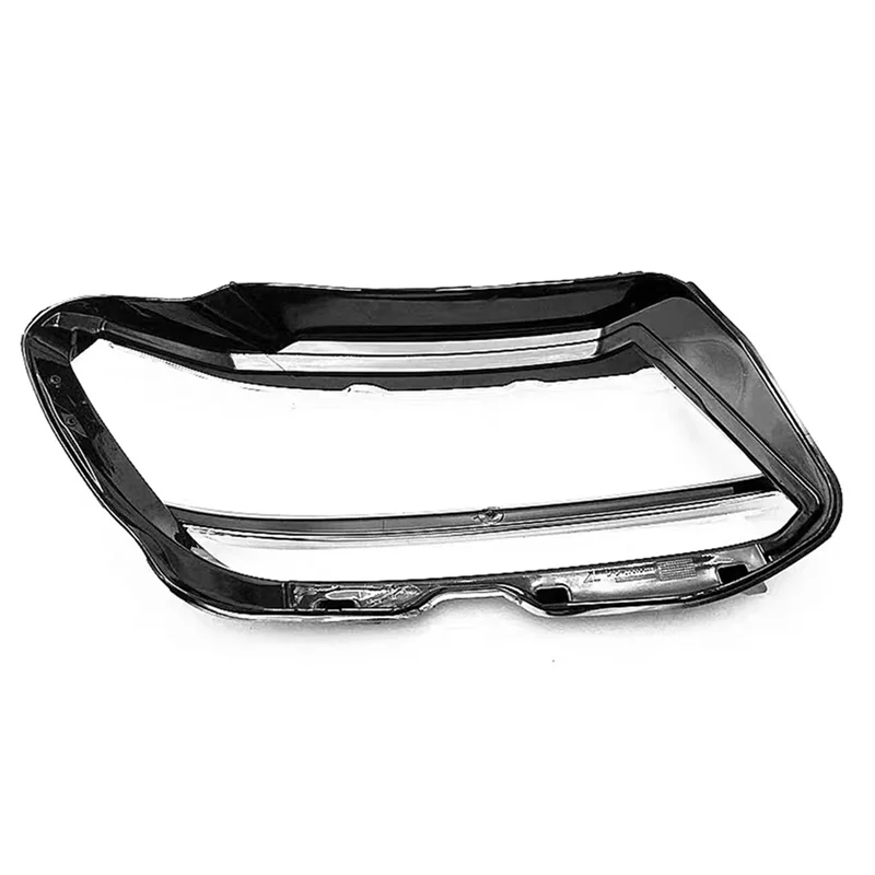 

НОВИНКА-для Tiguan L 2017-2021, крышка передней фары автомобиля, линза, головной светильник, прозрачный стеклянный абажур, корпус лампы, правый пар