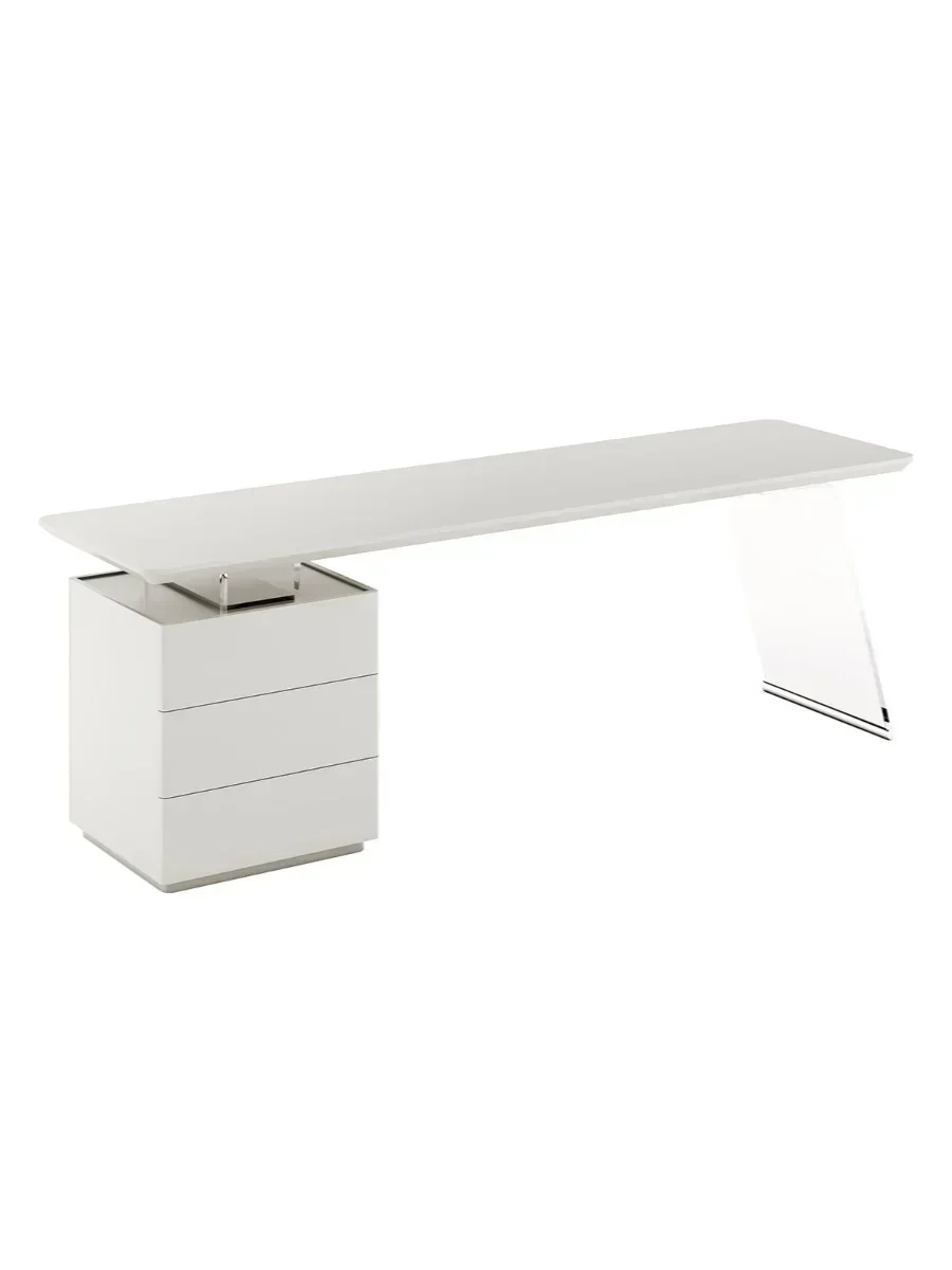 

Study Desk Table Bedroom L Shaped Gaming Computer Professional Office Furniture Room Desks Corner Home