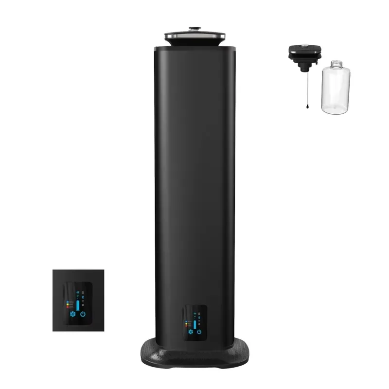 Hotel Home Waterless Essential Oil Diffuser 800Ml Smart Fragrance Machine Vertical HVAC App Scent Diffuser view 2