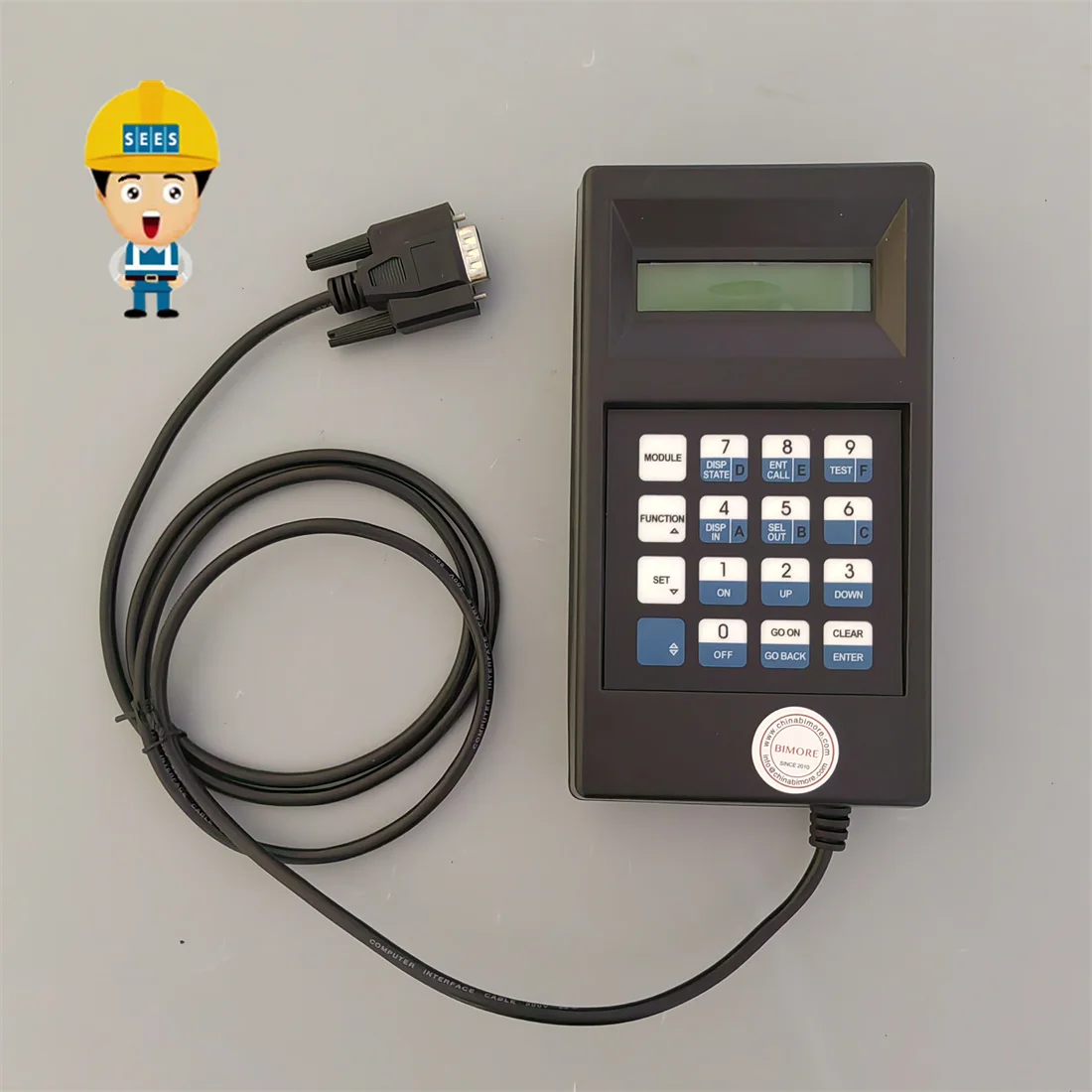 SEES KM278506 Elevator Unlock Service Decoder Operator Diagnostic Tool Lift Components Black