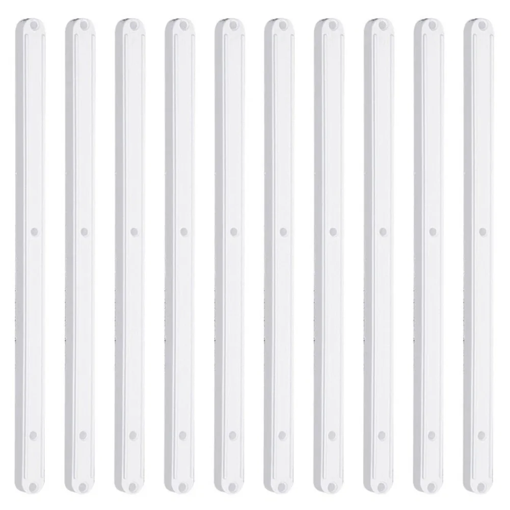10Pcs Replacement Draw Rail Plastic Drawer Slides 298mm Draw Runners Set   For Cabinet Cupboard Drawer Runners