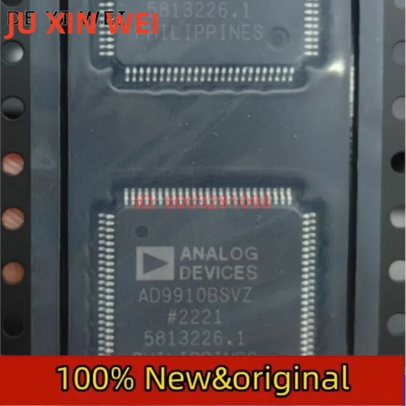 

1~10 шт./лот AD9910 AD9910BSVZ AD9910BSVZ-REEL TQFP100 100% новый оригинал.