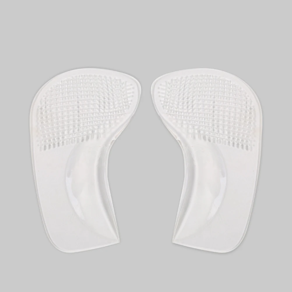 

2 Arch Support Insoles Orthopedic Silicone Damping Breathable Shoe Pads for Athletic Casual Shoes Enhanced Comfort
