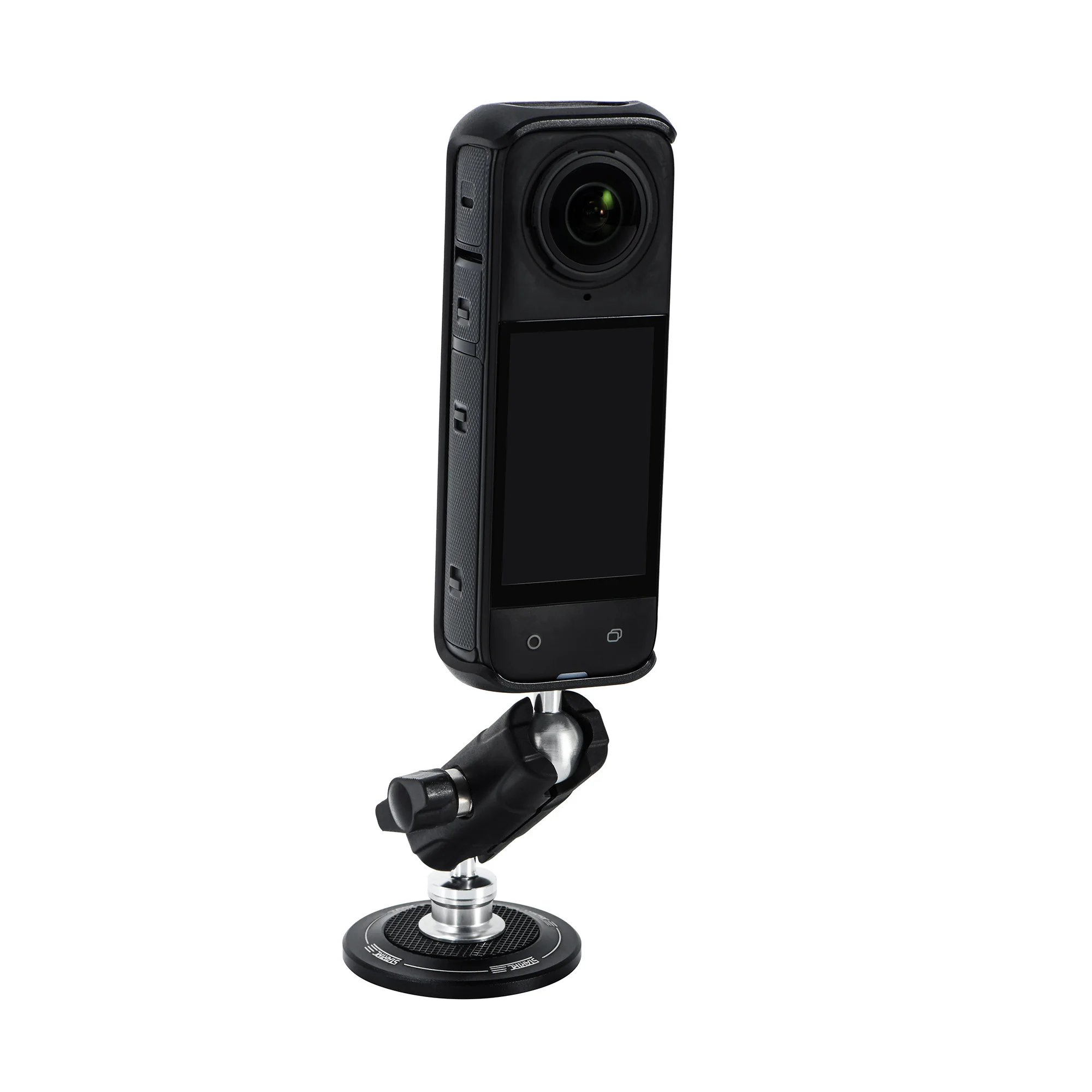 Base de support de châssis magnétique universel en métal, pour Insta360 X5/X4/Go3S/Ace Pro/Action 5 Pro/Gopro, accessoires de support de caméra