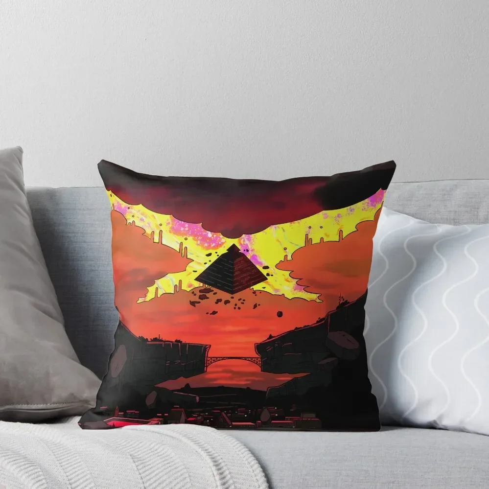 Weirdmageddon Throw Pillow autumn pillowcase Pillow Cases Decorative Christmas Pillow Covers