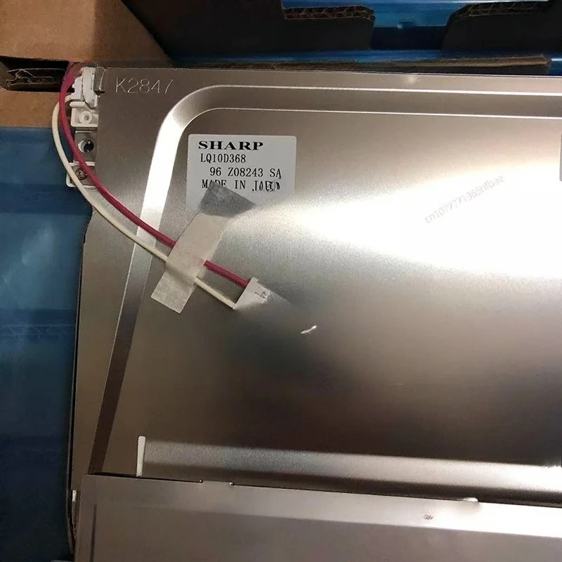 Original 10.4LQ10D368/LQ10D367/LQ10D36A Can Be Used for Fanuc System Displays