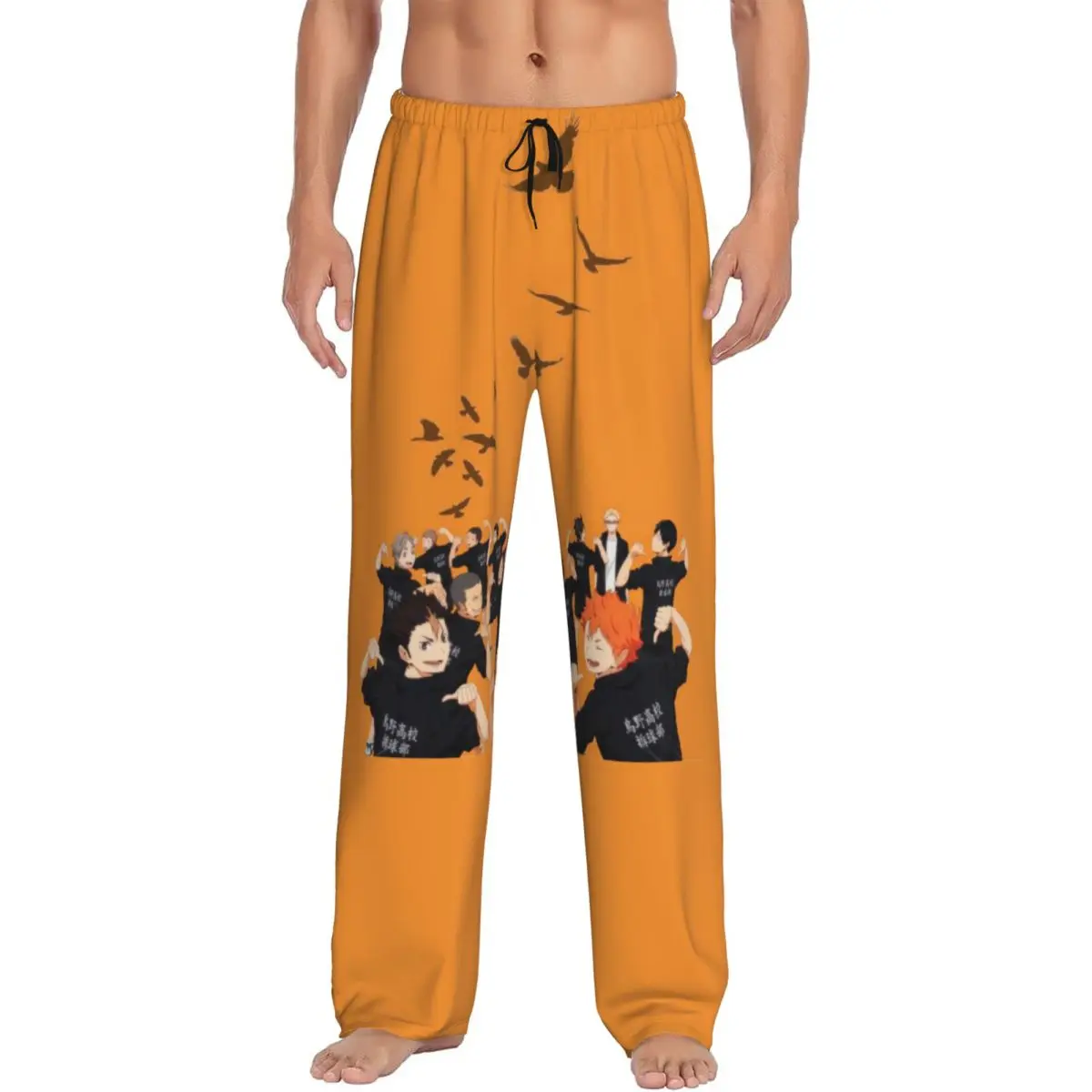 calca-de-pijama-personalizada-haikyu-yu-nishinoya-masculina-anime-manga-lounge-sleep-com-cordao-e-bolsos
