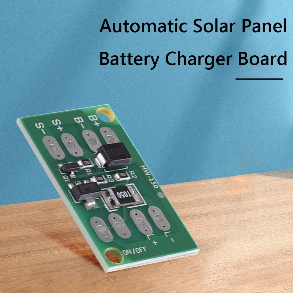 Automatic Solar Panel Battery Charger Board Night Light LED Lamp Control Switch Battery Charger Charging Controller Module