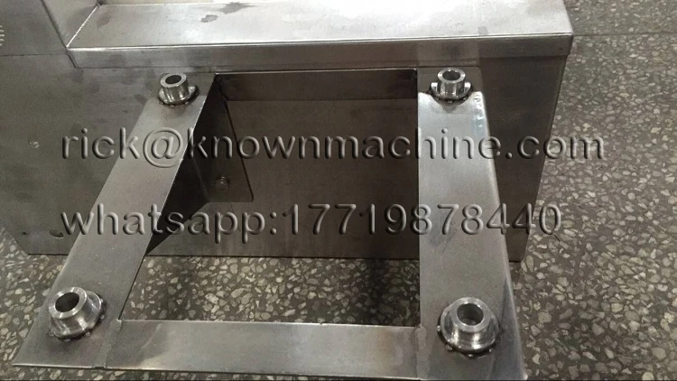 Пищевая нержавеющая сталь 45 Вт Вибрационный стол для шоколада Бесплатная доставка